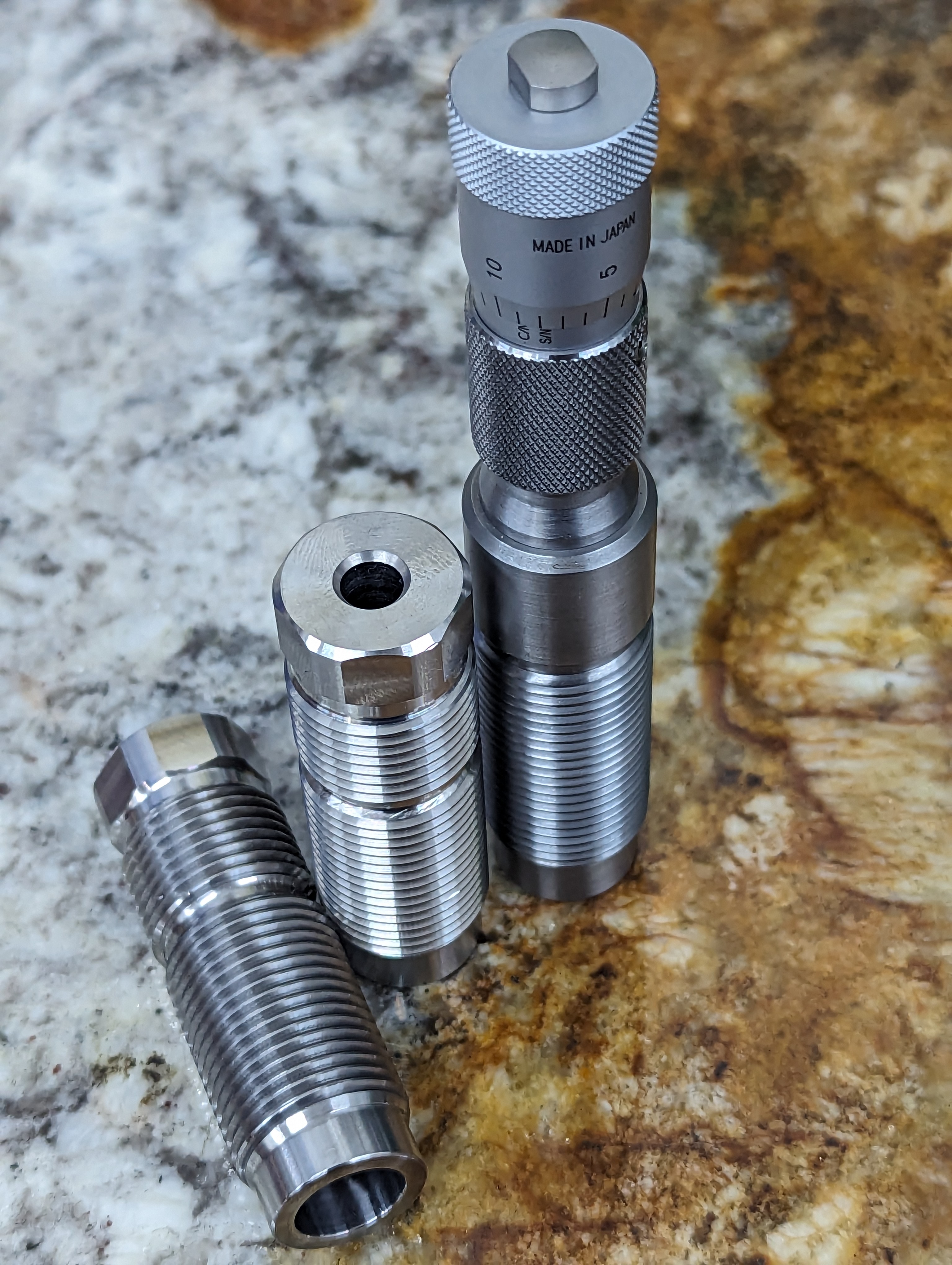 Custom precision dies